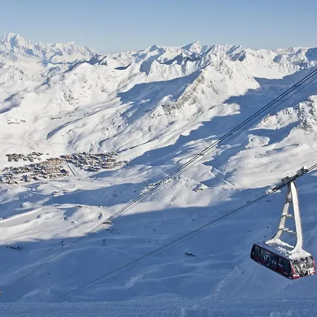 Neves - Location: Pour 4 Personnes Dans Un Quartier Anime / Les Neves Mae-9078 Apartment Val Thorens